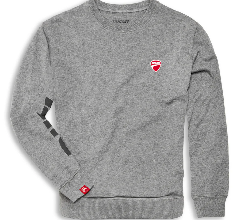 Ducati Logo Men's Sweatshirt Grey