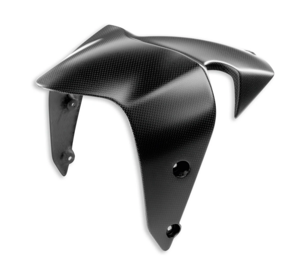 Monster Carbon Front Mudguard 
