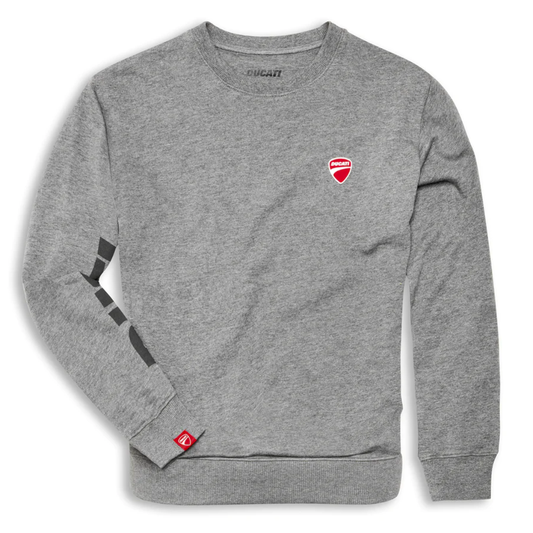 Ducati Logo Men's Sweatshirt Grey
