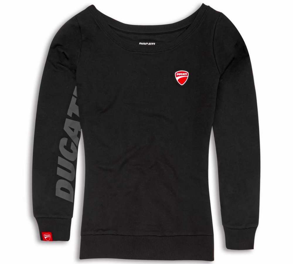 Ducati Logo Women's Sweatshirt