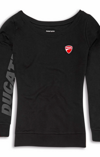 Ducati Logo Women's Sweatshirt
