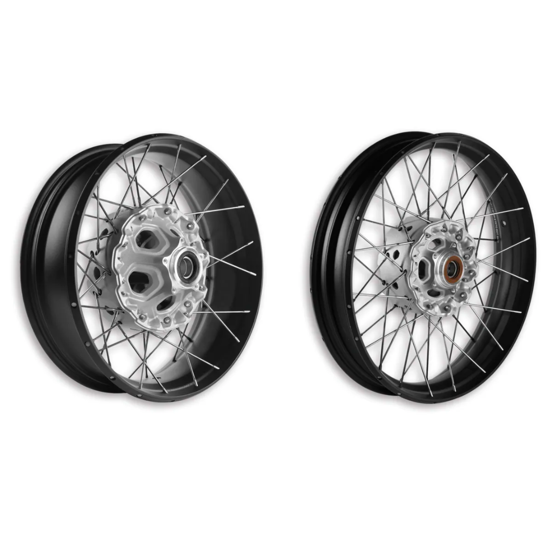 Multistrada Spoke Rims