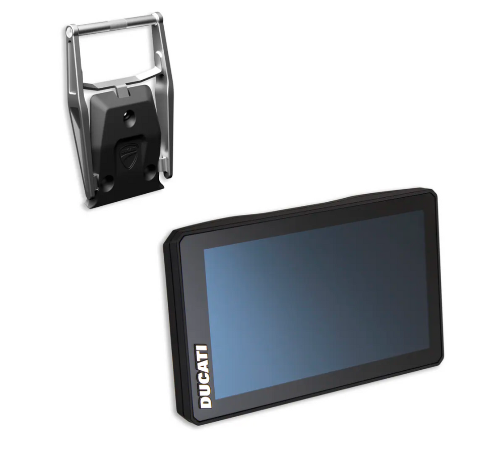 Ducati Zumo XT+ Utility Bar Satellite Navigator For DesertX