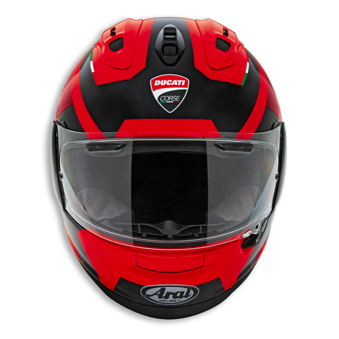 Ducati Corse V6 - Full-Face Helmet | Ducati Bros