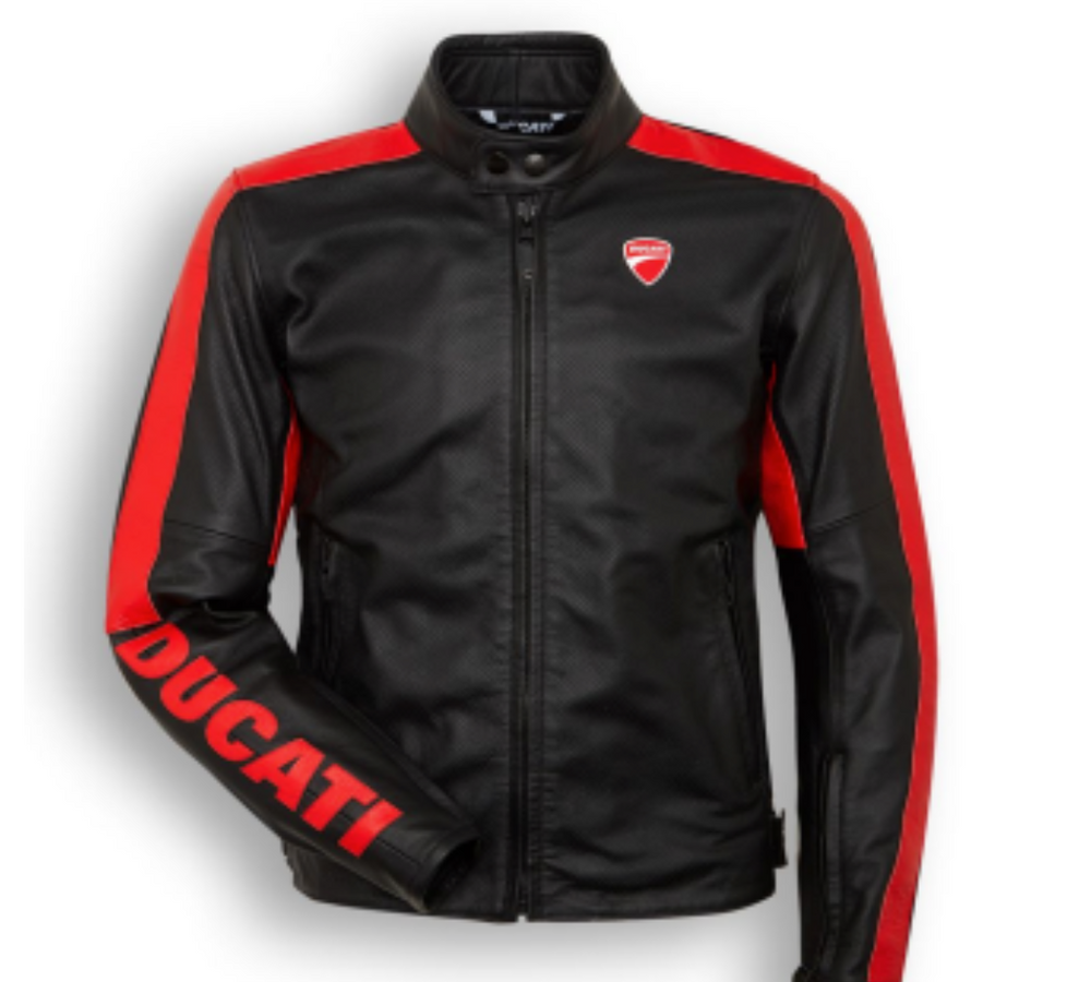 Ducati Company C4 Women's Leather Jacket