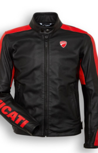 Ducati Company C4 Women's Leather Jacket
