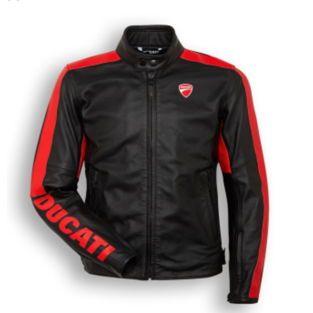 Ducati Company C4 Women's Leather Jacket