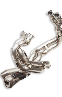 Panigale Complete Titanium Exhaust System
