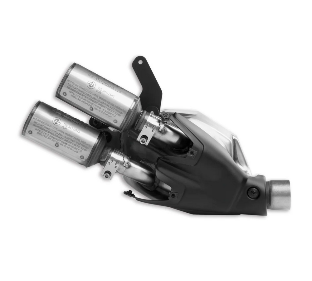 Scrambler Evo-line Silencer