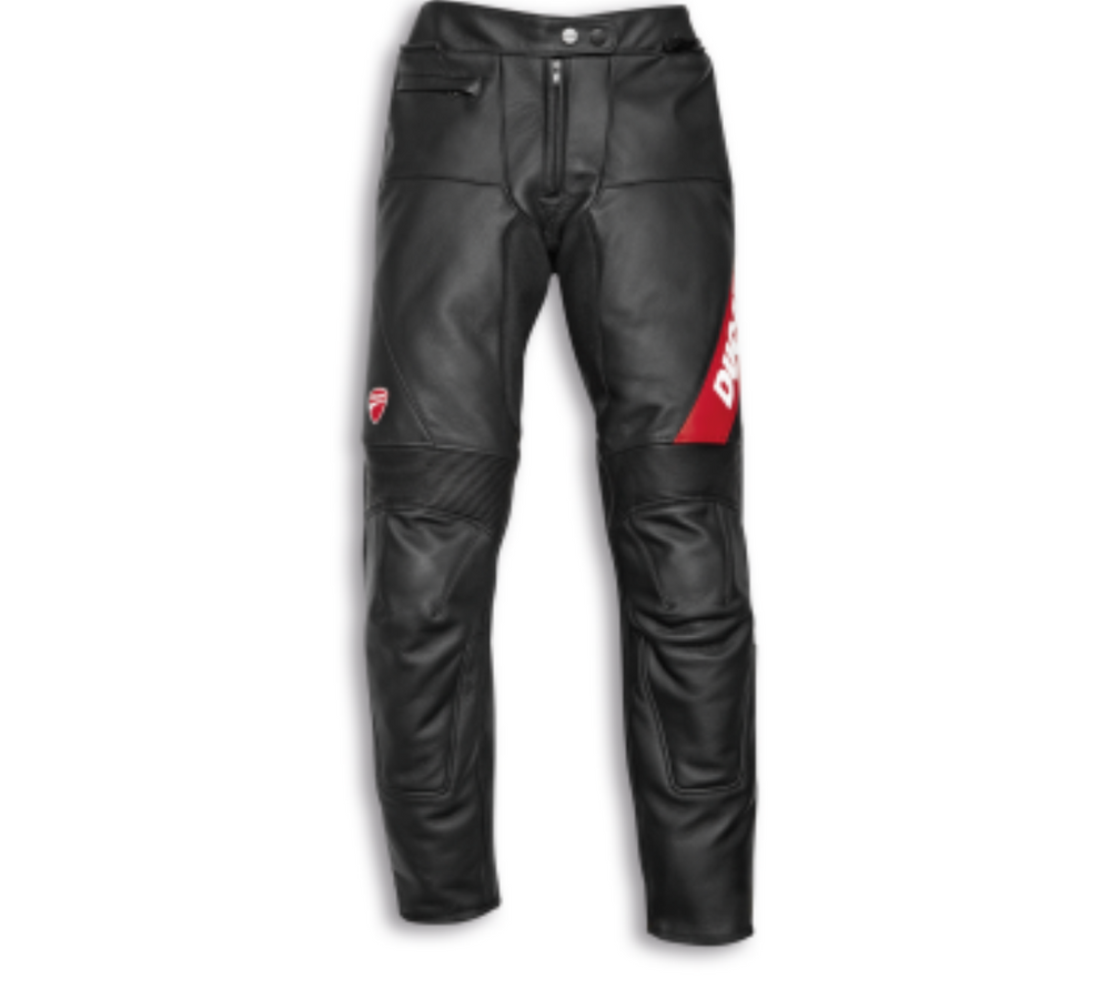 Ducati Company C4 Leather Trousers Women's