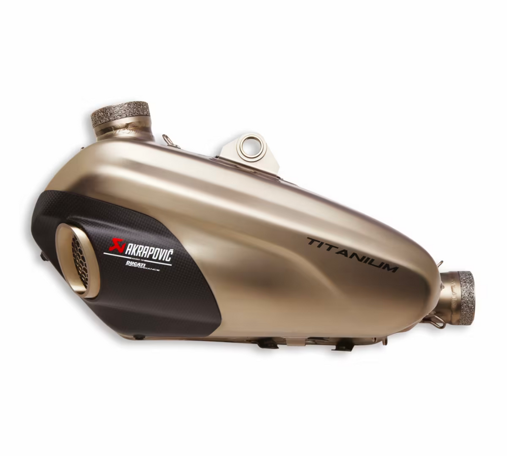 Panigale Silencers