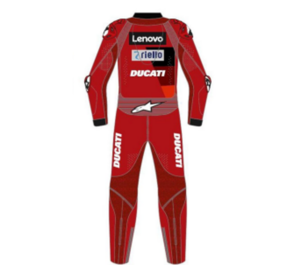 Ducati Replica Moto GP '22 Perforated Leather Suit