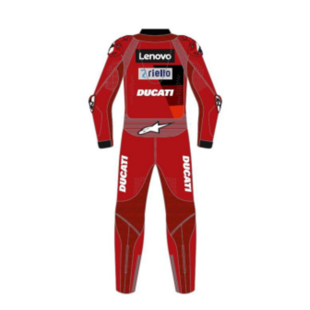 Ducati Replica Moto GP '22 Perforated Leather Suit
