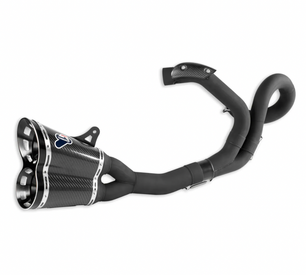 Diavel Complete Exhaust Assembly