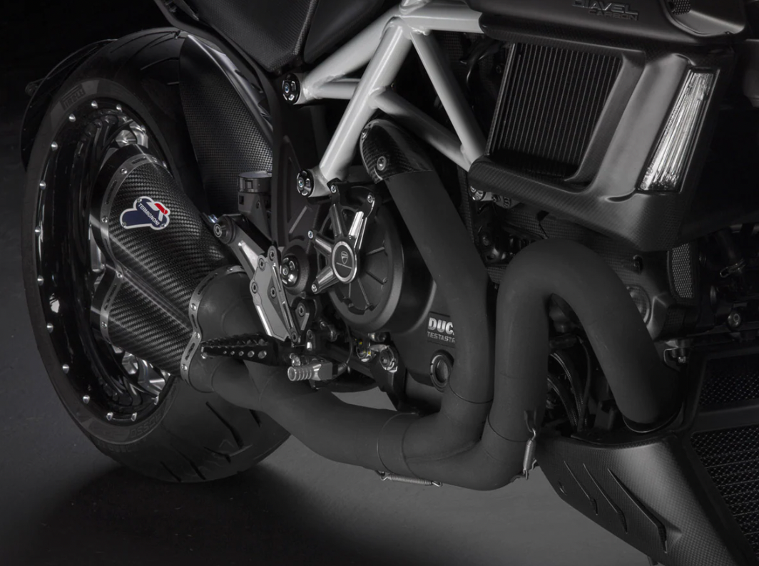 Diavel Complete Exhaust Assembly