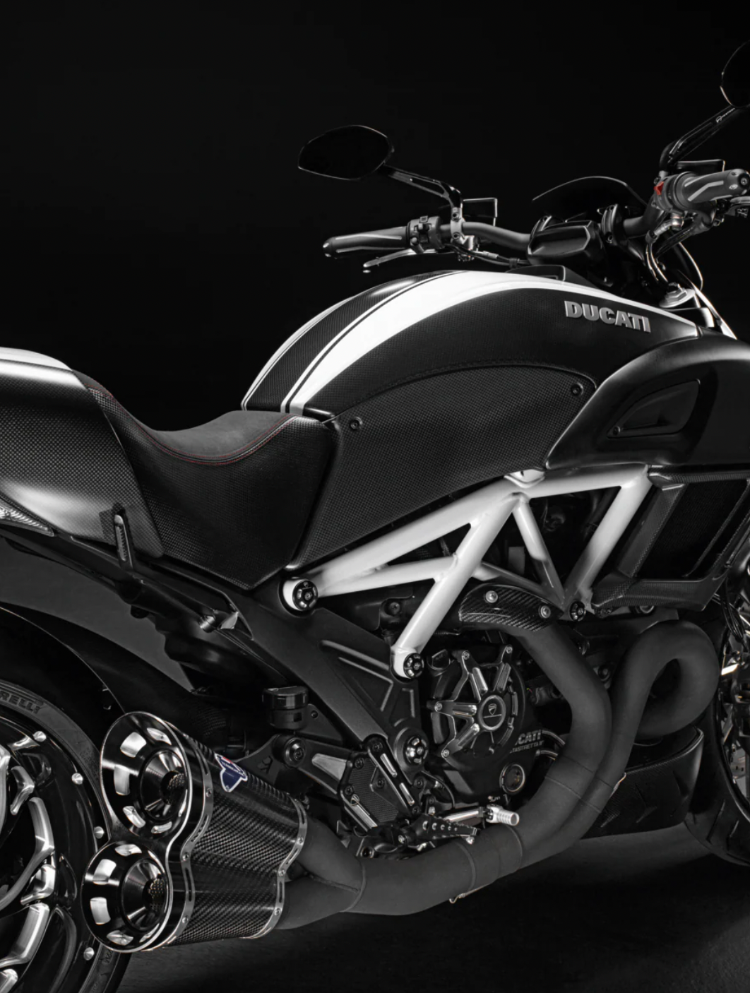 Diavel Complete Exhaust Assembly