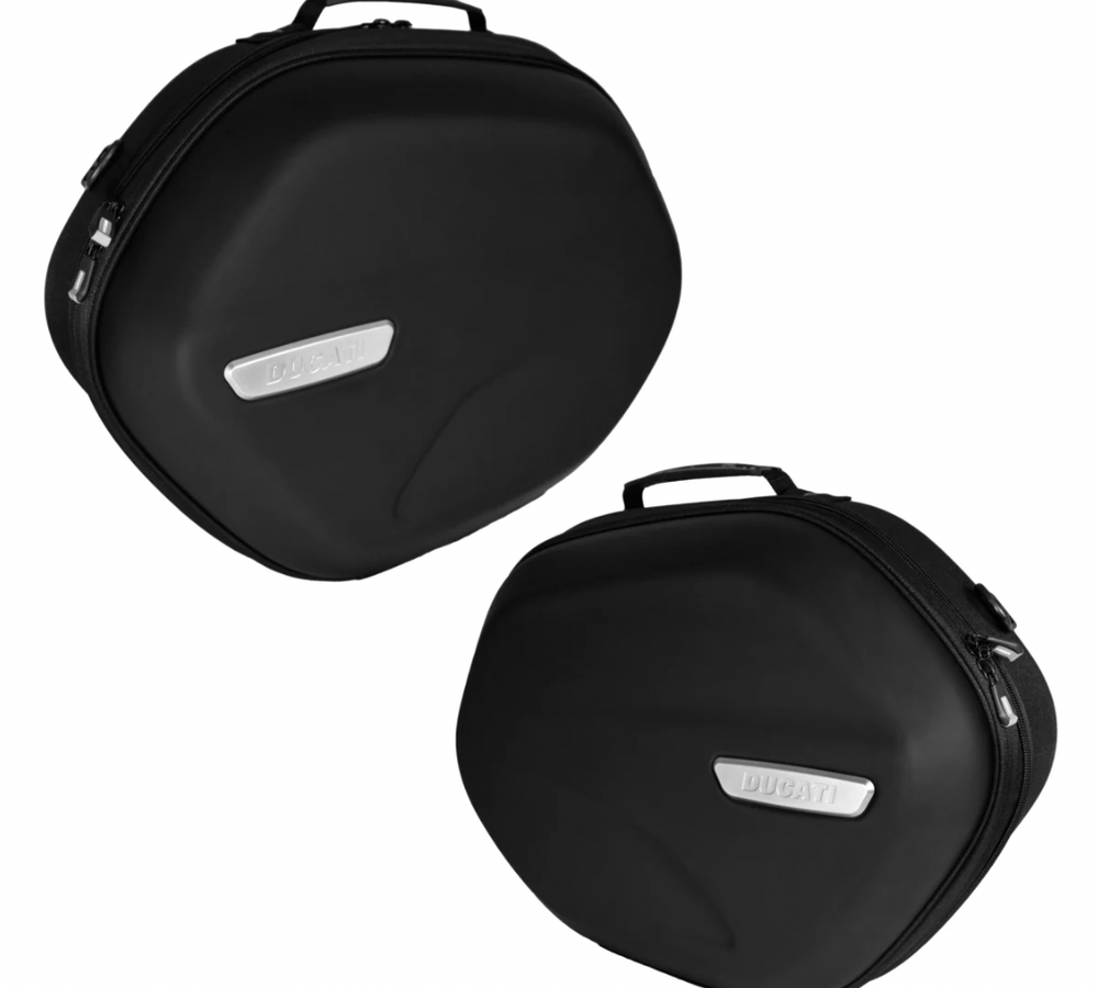 Set Of Semi-Rigid Side Panniers