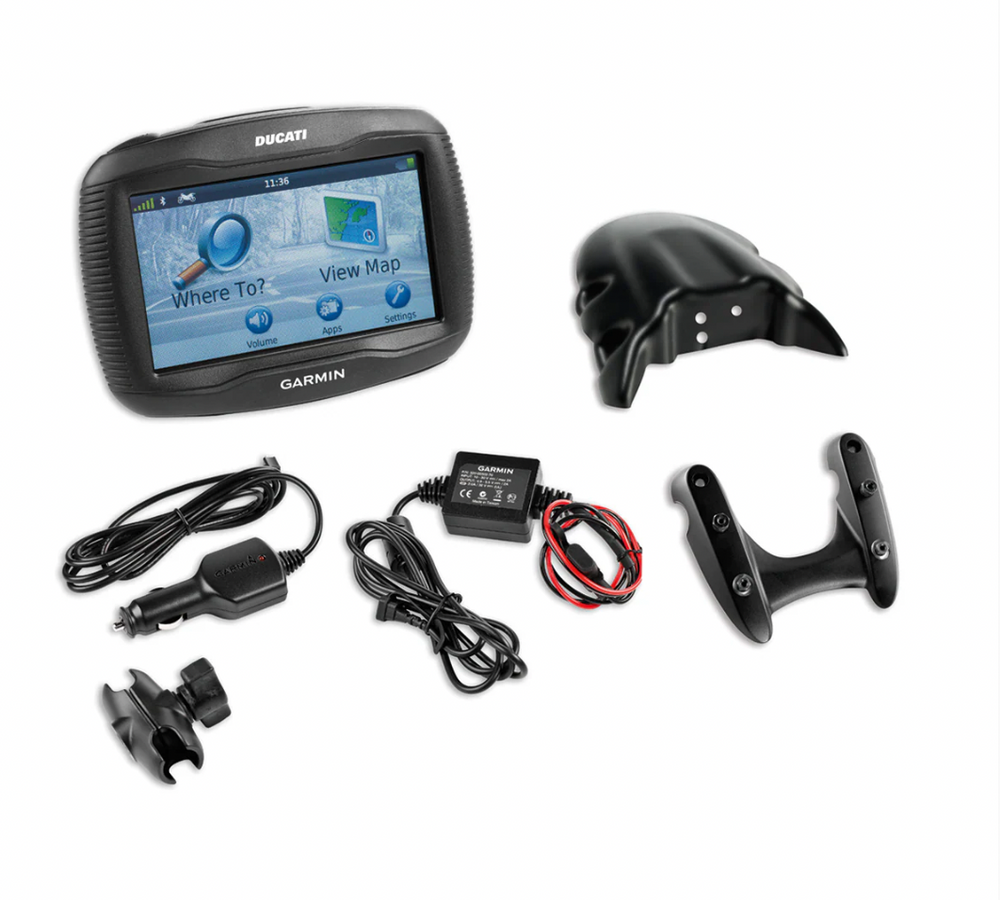 Ducati Zumo 390 Satellite Navigator Kit