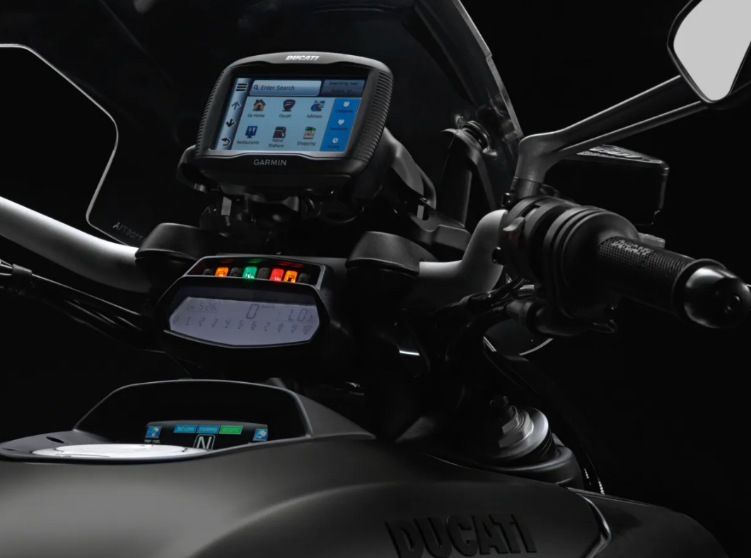 Ducati Zumo 390 Satellite Navigator Kit | Ducati Bros | Ducati Parts ...