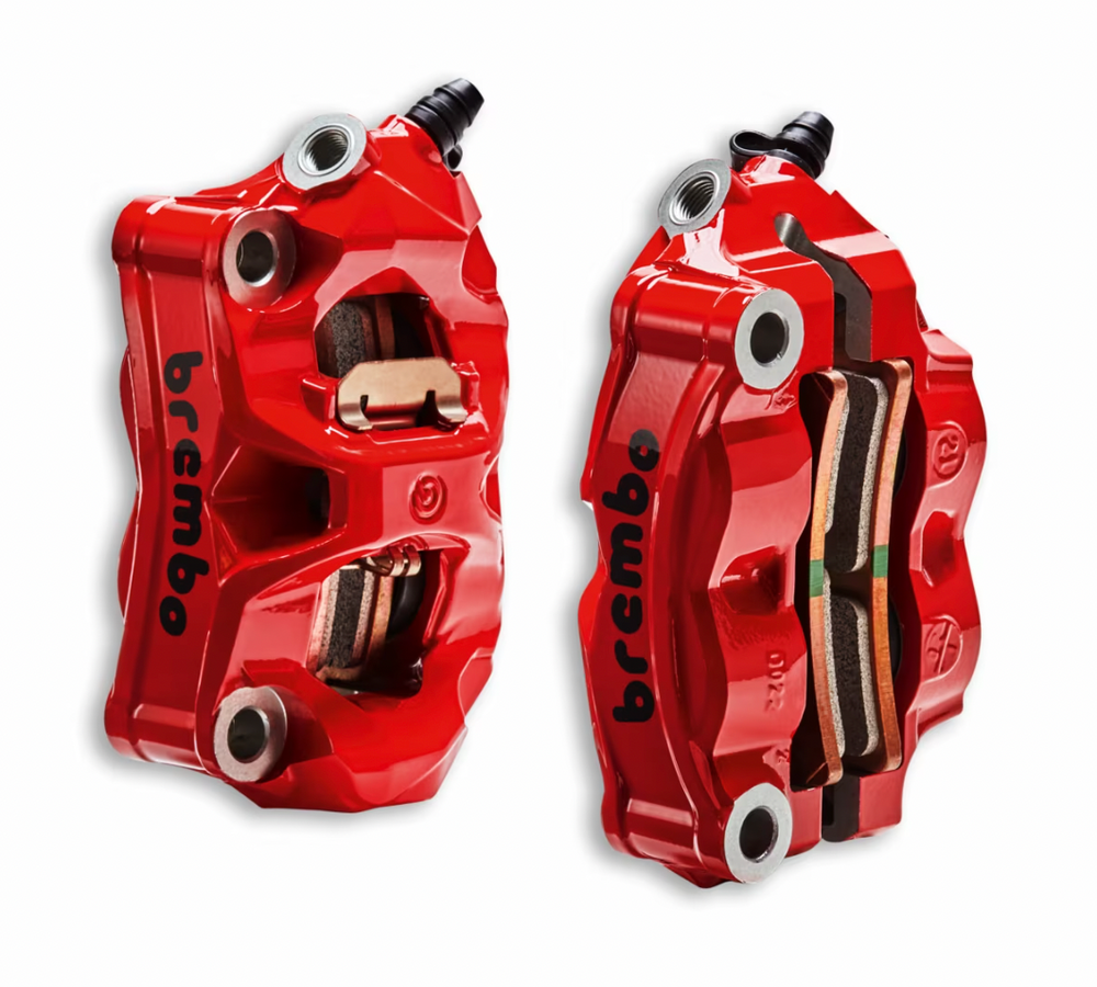 Brembo Coloured Front Brake Callipers