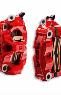 Brembo Coloured Front Brake Callipers
