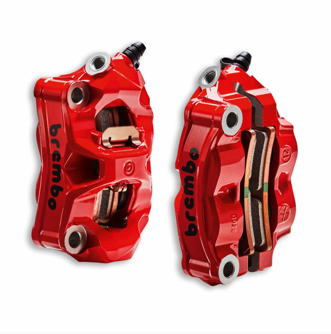 Brembo Coloured Front Brake Callipers