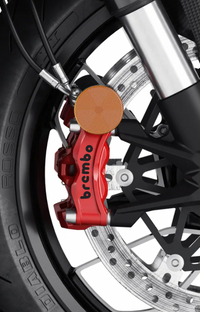 Brembo Coloured Front Brake Callipers
