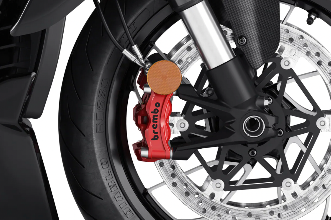 Brembo Coloured Front Brake Callipers