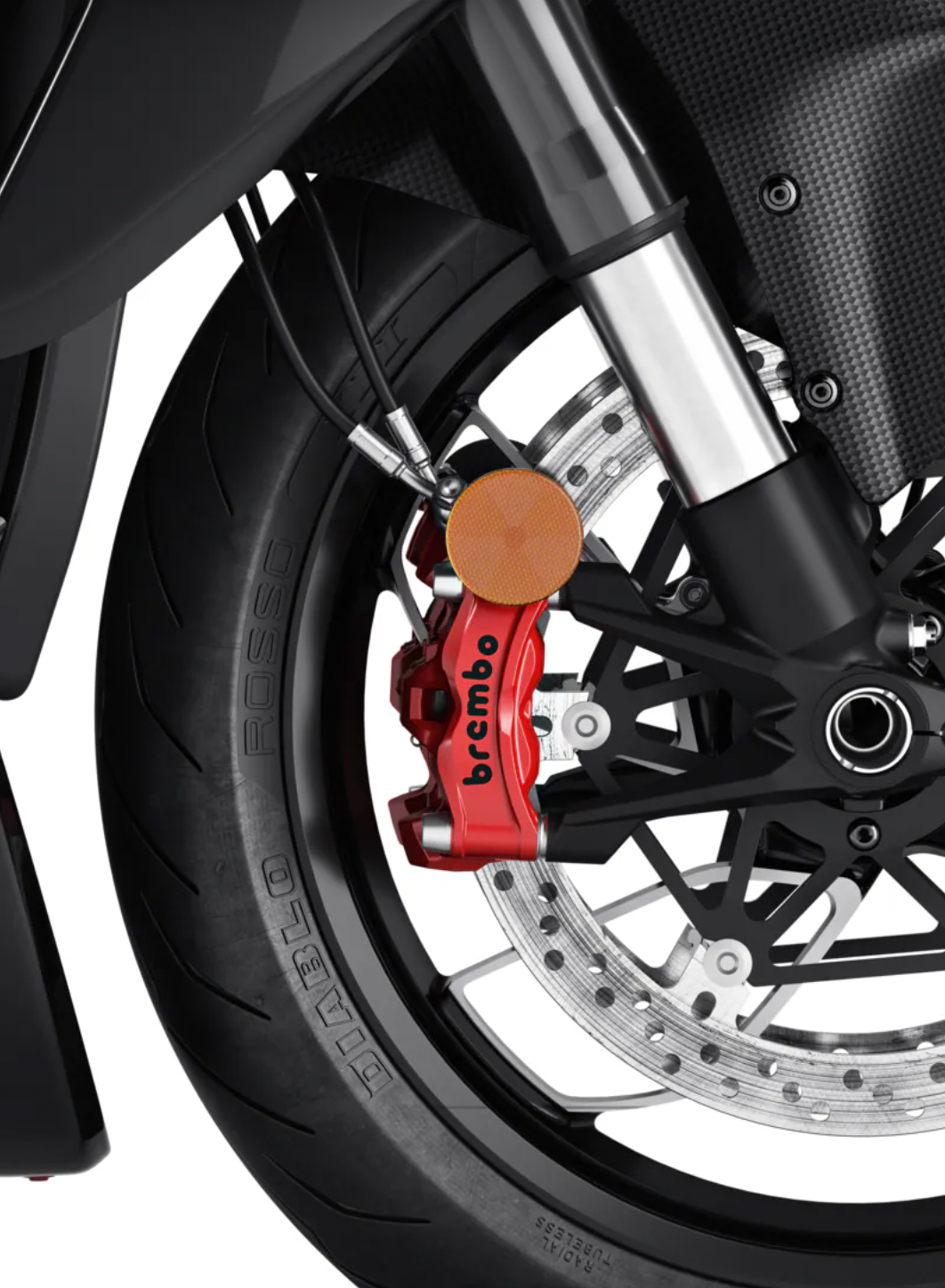 Brembo Coloured Front Brake Callipers