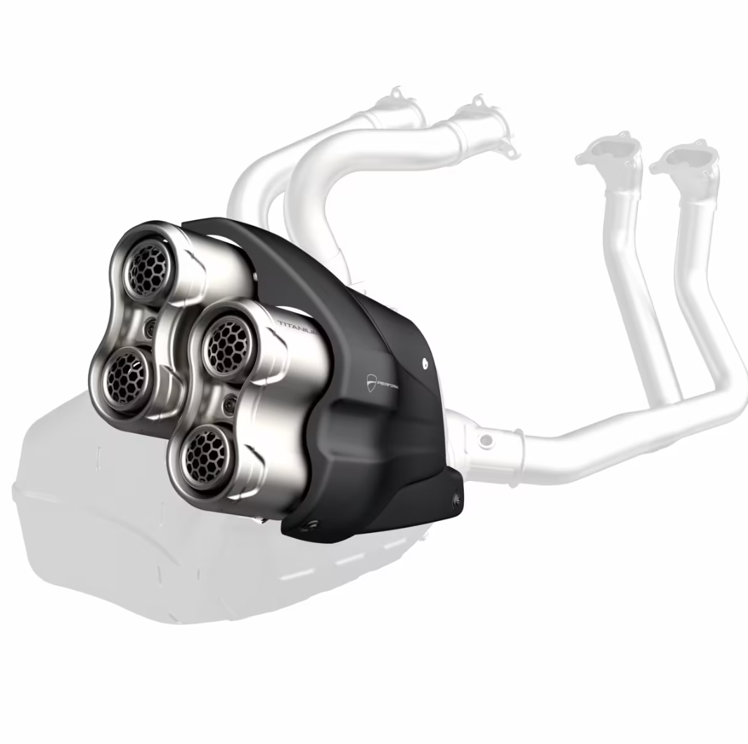 Diavel Silencer Cover For Type-Approved Exhaust