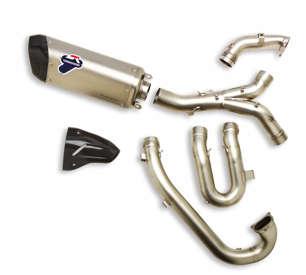 Hypermotard 950 Complete Exhaust Assembly