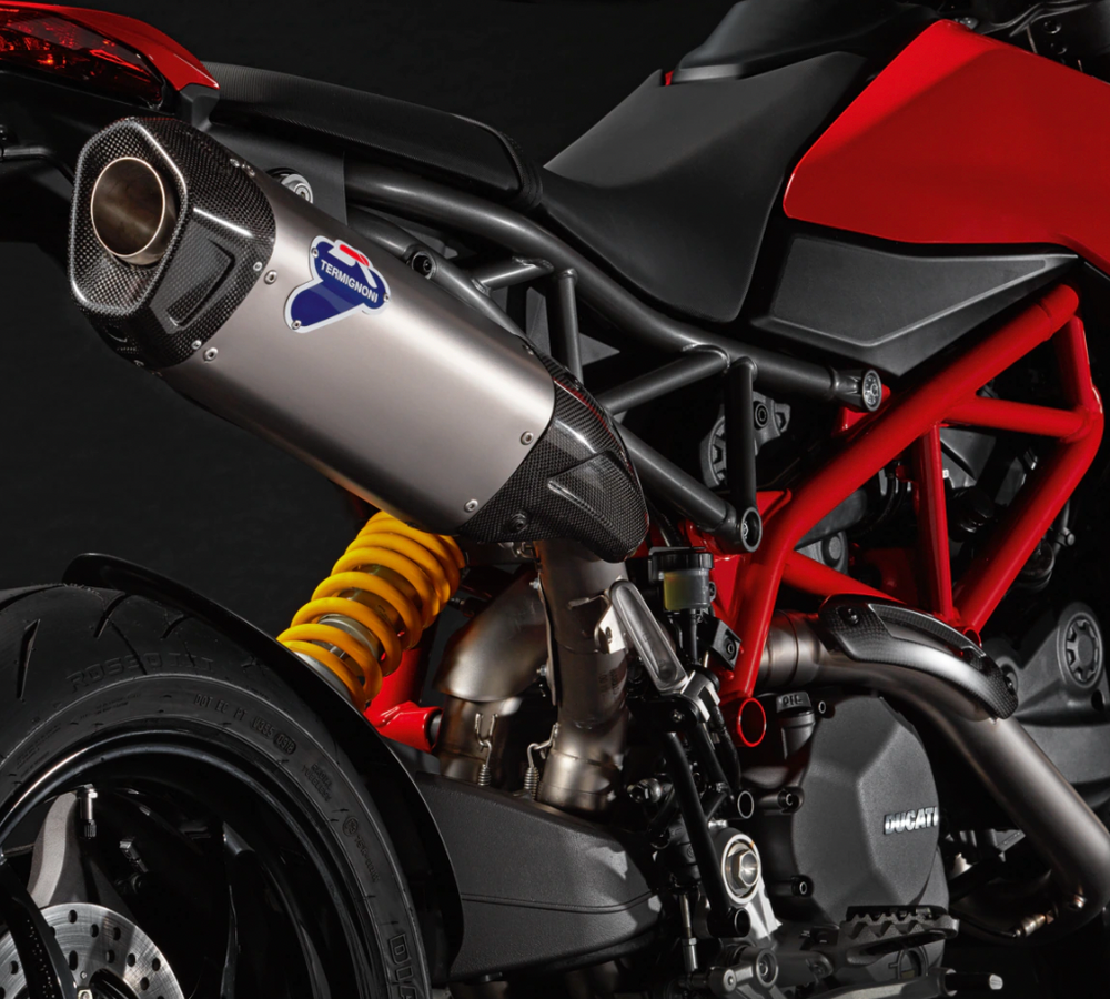 Hypermotard 950 Complete Exhaust Assembly 2