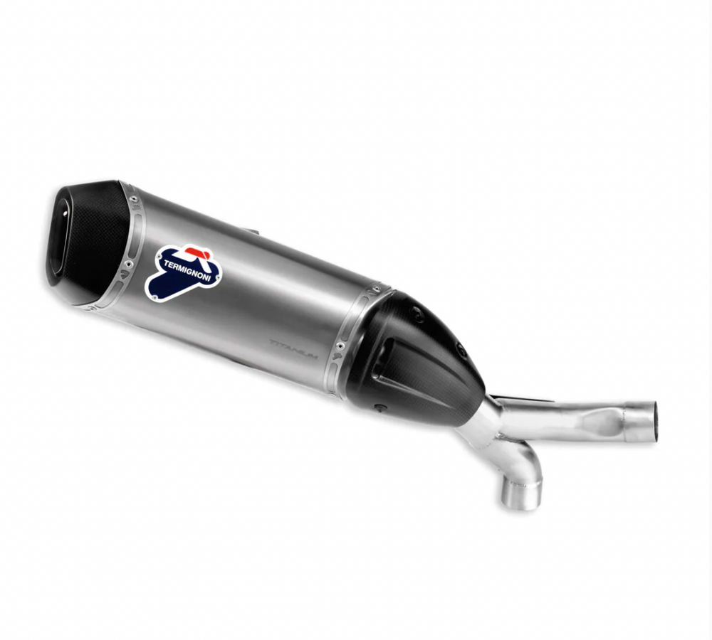 Hypermotard Complete Exhaust Assembly