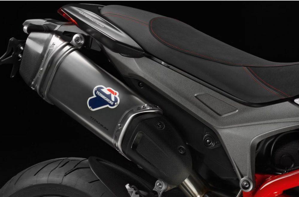 Hypermotard Complete Exhaust Assembly 2