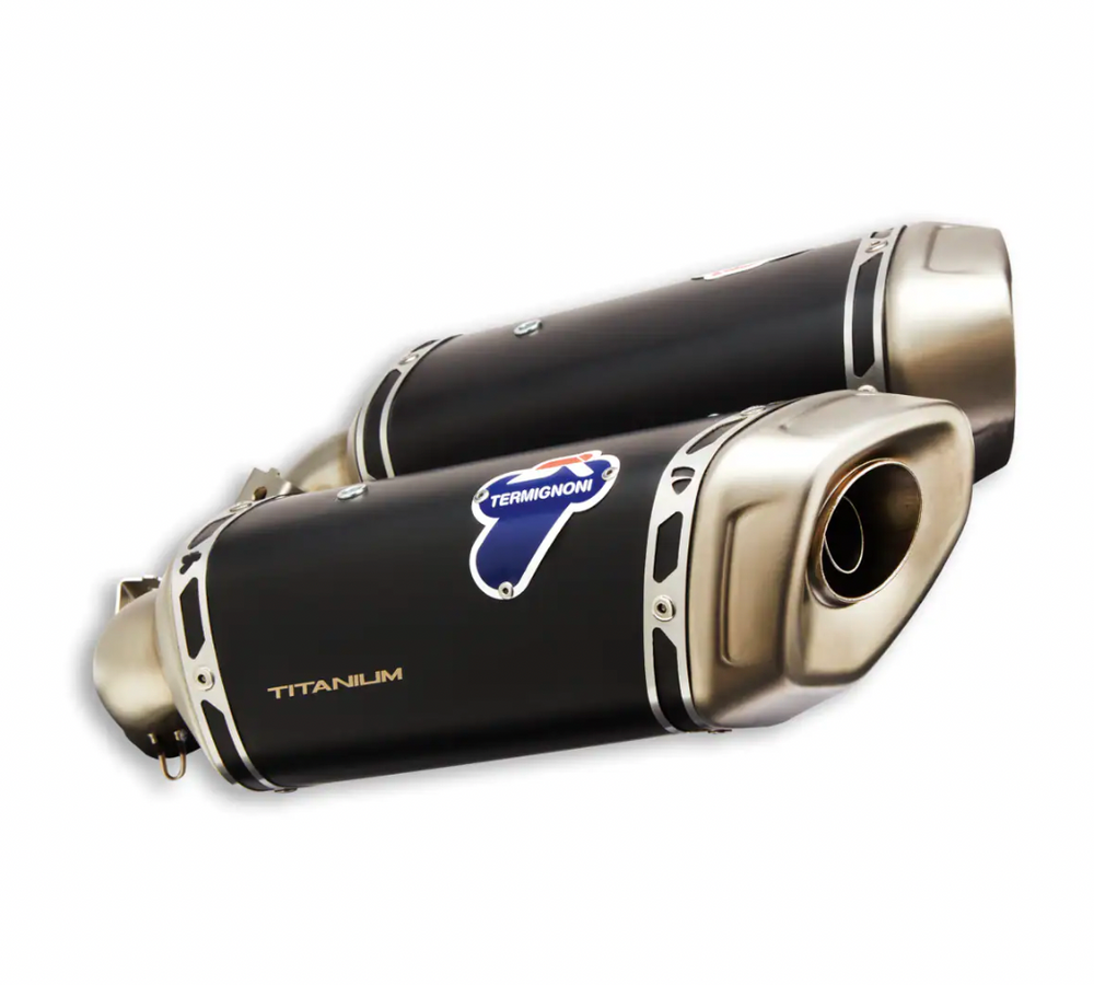 Hypermotard 950 Silencers