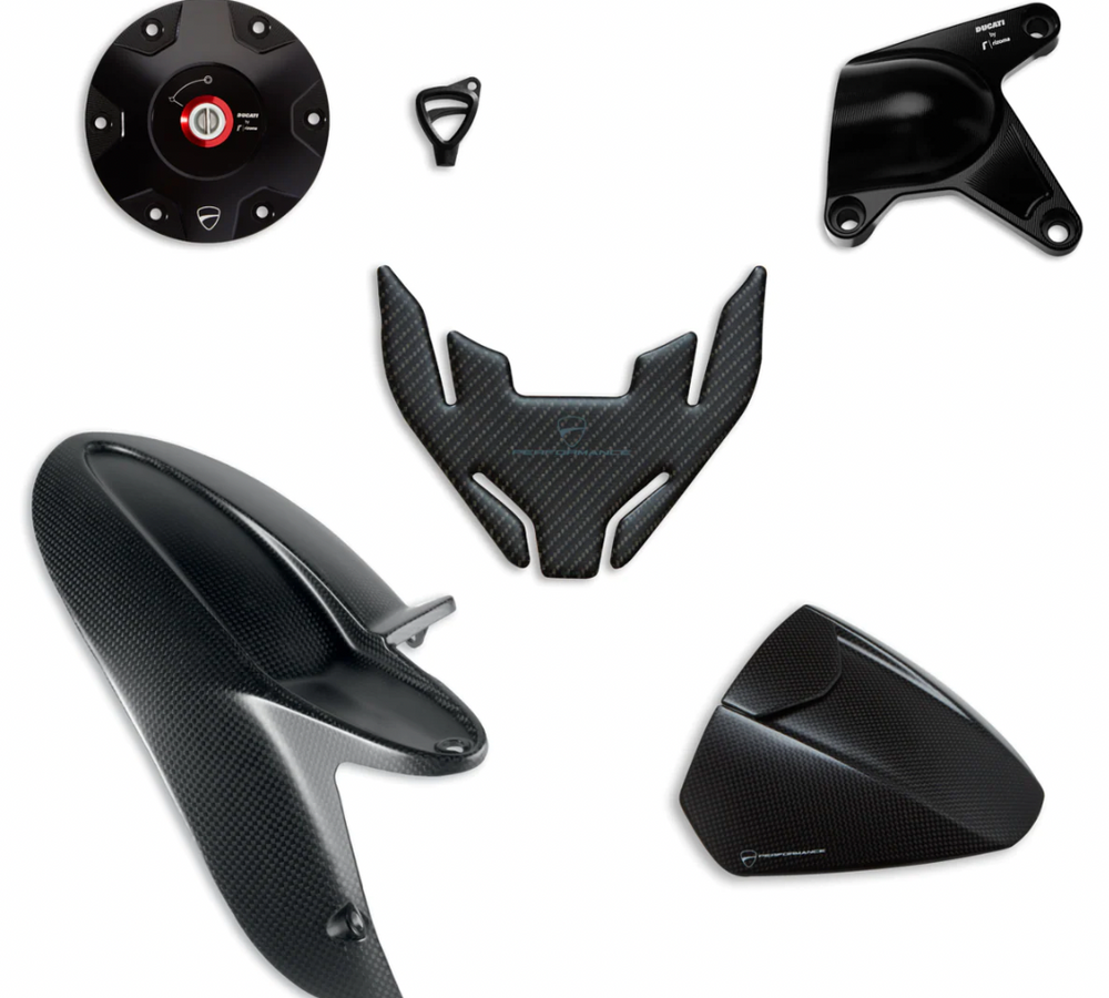 Hypermotard Style Accessory Package