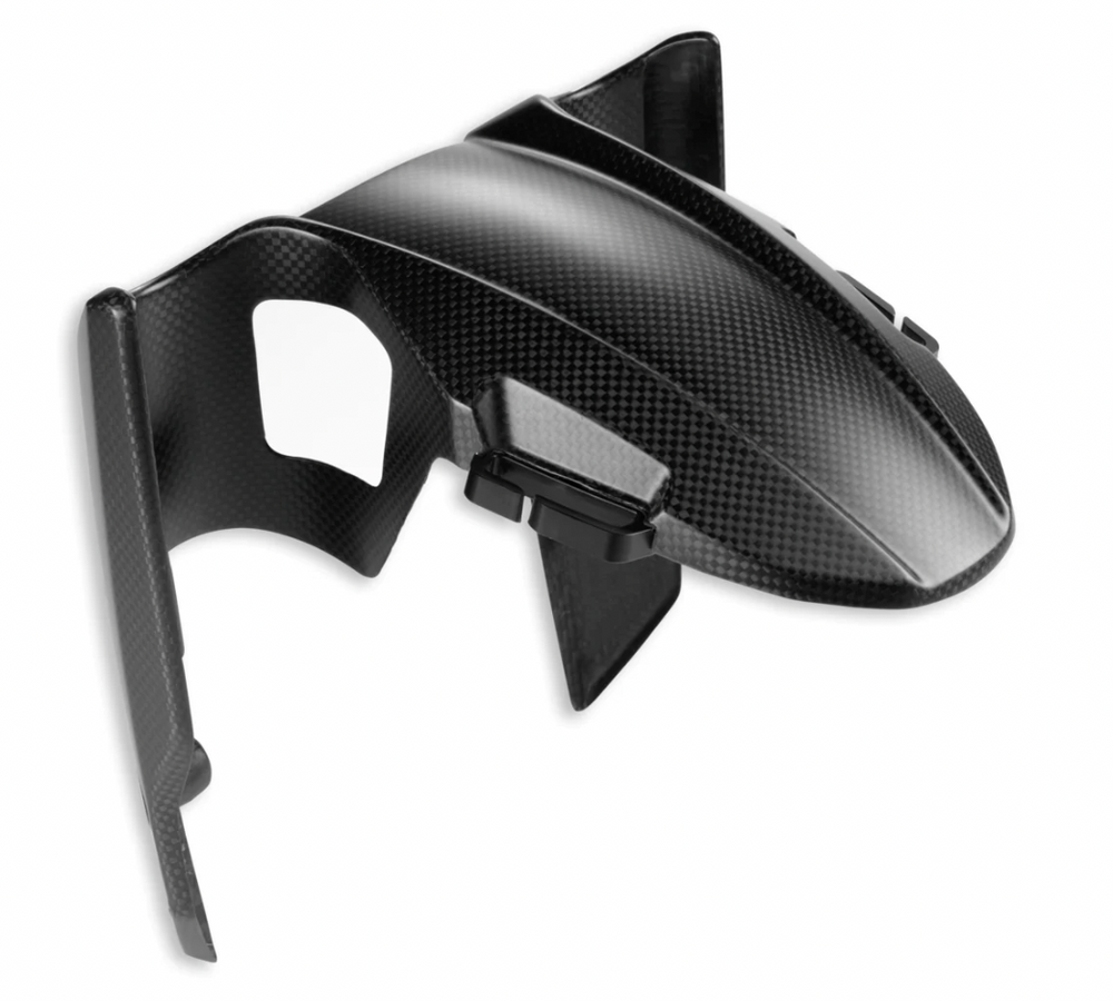 Hypermotard Carbon Front Mudguard