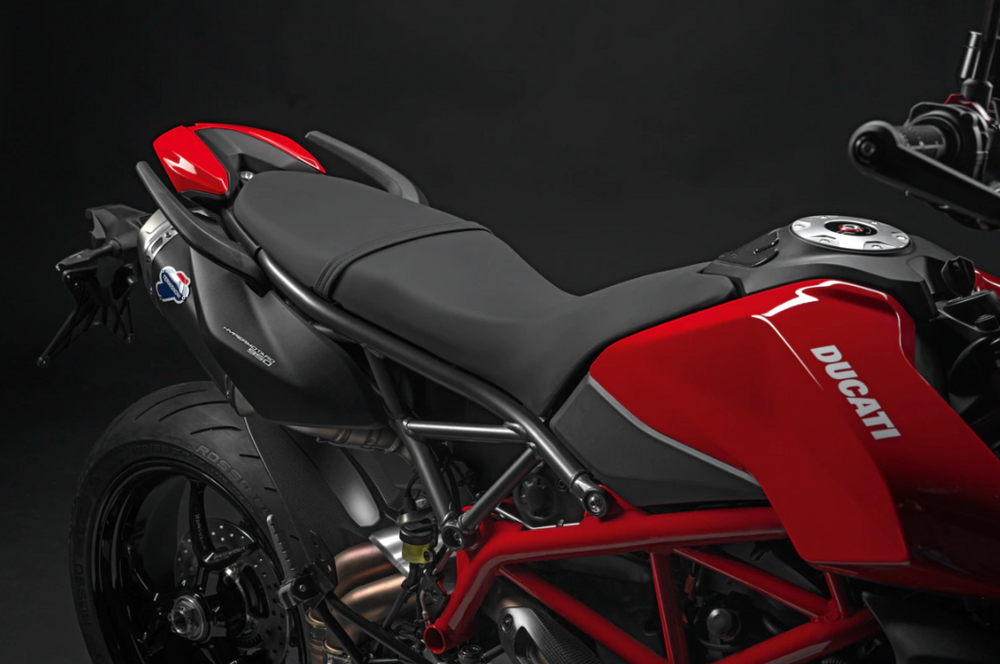 Hypermotard Lowered Seat 2