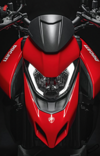 Hypermotard Carbon Headlight Fairing
