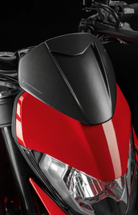 Hypermotard Carbon Headlight Fairing 3
